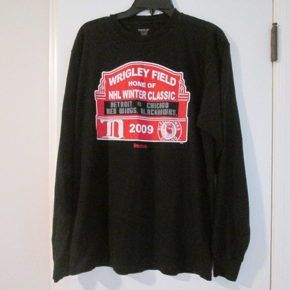 Wrigley Field Blackhawks 2009 Winter Classic Shirt